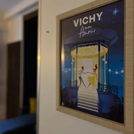 L'ecrin De - Hypercentre - Thermes & Parcs - Ancien Palace