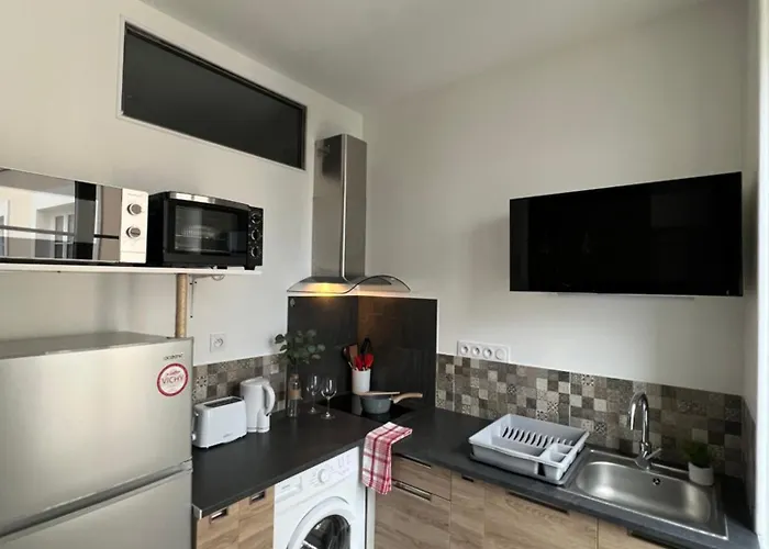 L'ecrin De - Hypercentre - Thermes & Parcs - Ancien Palace アパート *