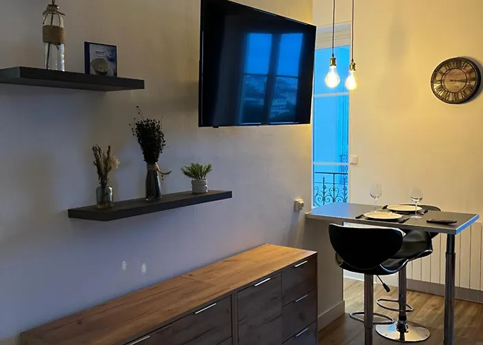 L'ecrin De - Hypercentre - Thermes & Parcs - Ancien Palace ヴィシー