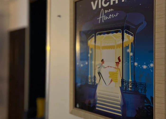 L'ecrin De - Hypercentre - Thermes & Parcs - Ancien Palace