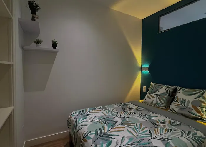 דירה L'ecrin De - Hypercentre - Thermes & Parcs - Ancien Palace