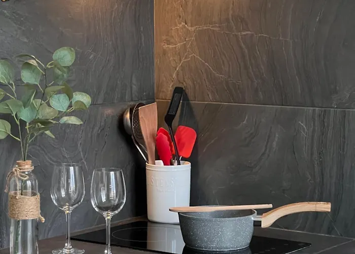 L'ecrin De - Hypercentre - Thermes & Parcs - Ancien Palace アパート